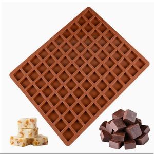 80-Cavity Square Candy Silicone Molds